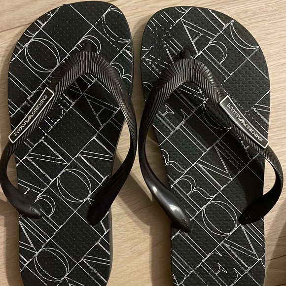 Emporio Armani flip flops - Picture 4 of 4